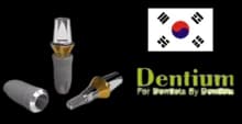 имплантаты dentium