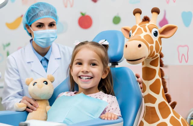 детский ортодонт в люберцах