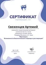 Certificate 13