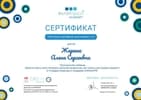 Сертификат 6