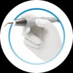 чистка зубов ультразвуком