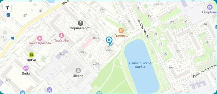 яндекс карта