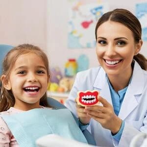 чистка зубов