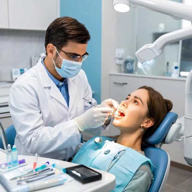 отбеливание в клинике