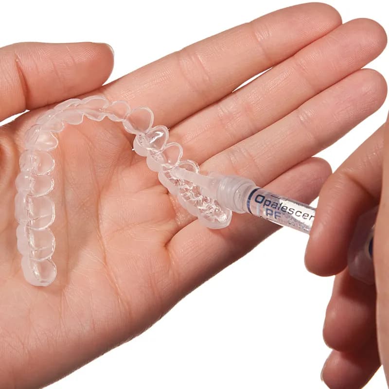 Кабинетное отбеливание Opalescence