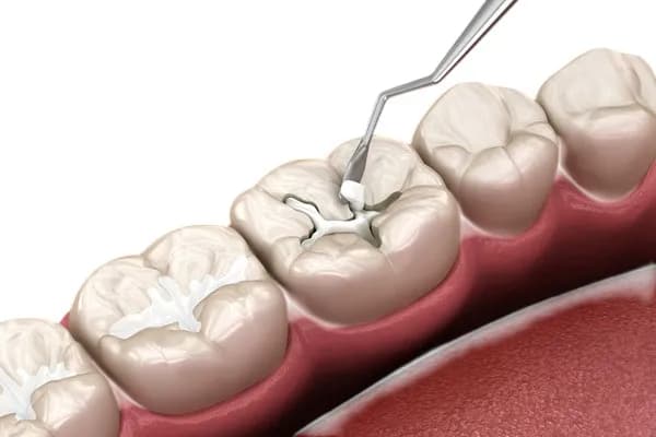 диагностика фиссур