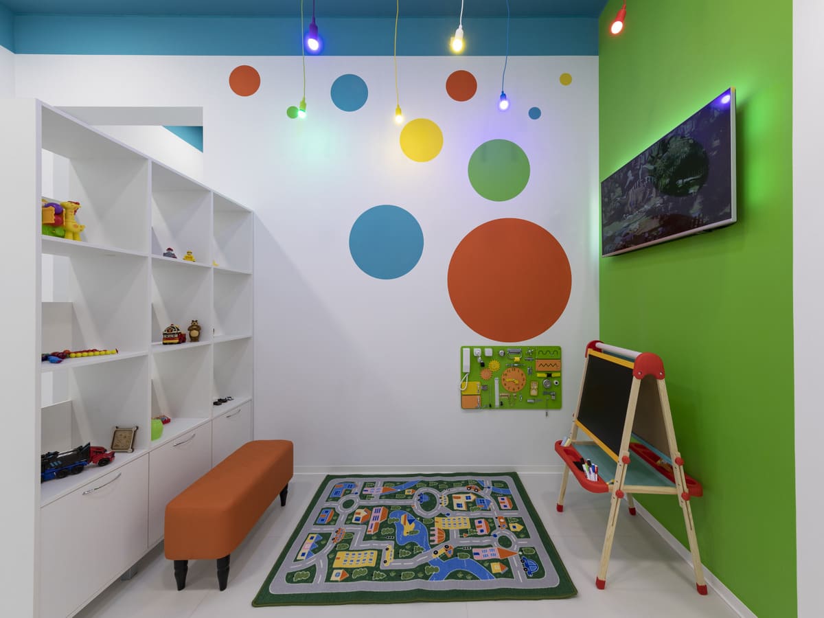 стеллаж для игрушек